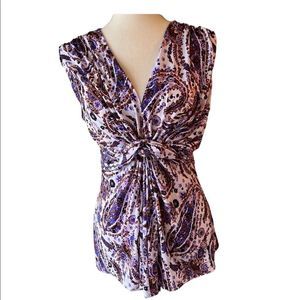 Essentials by Milano blouse